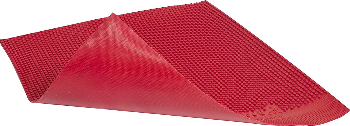 Butterfly Orthodox Table Tennis Rubber: Shot of Pip Profile